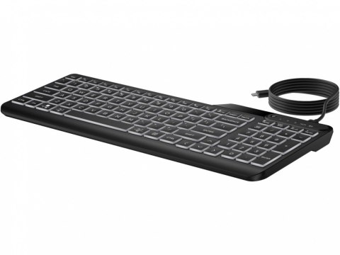 Klawiatura 405 Multi-Device podświetlana przewodowa 7N7C1AA HP Inc.