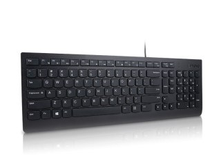 Klawiatura przewodowa Lenovo Essential (czarna) - angielski, US (103P) 4Y41C68681
