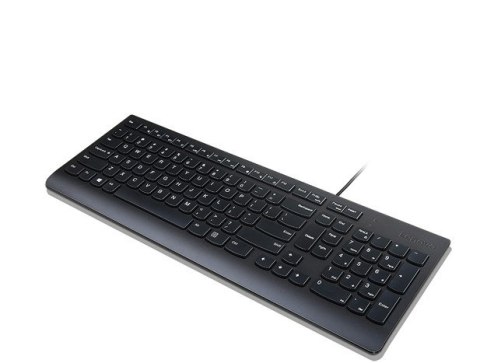 Klawiatura przewodowa Lenovo Essential (czarna) - angielski, US (103P) 4Y41C68681