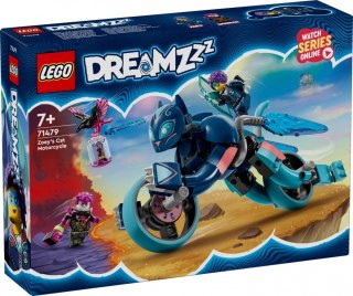 Klocki DREAMZzz 71479 Koci motocykl Zoey LEGO