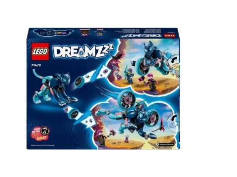 Klocki DREAMZzz 71479 Koci motocykl Zoey LEGO