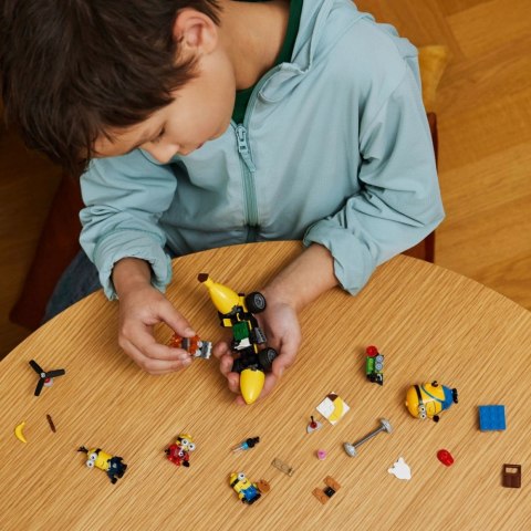 Klocki Minions 75580 Minionki i bananowóz LEGO