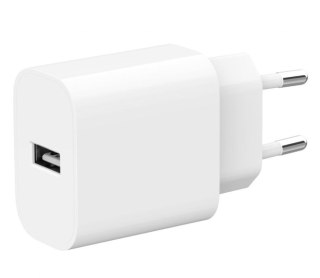 Ładowarka USB-A 2.4A biała Gembird