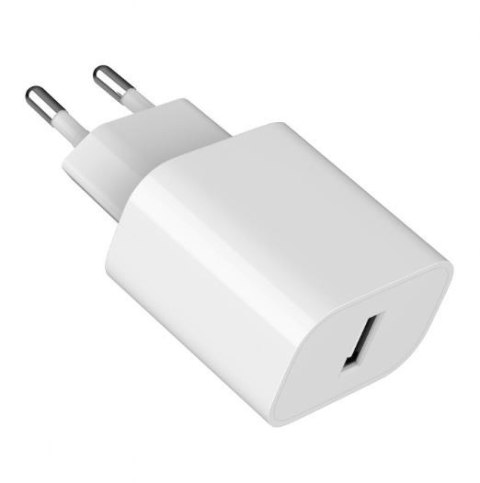Ładowarka USB-A 2.4A biała Gembird
