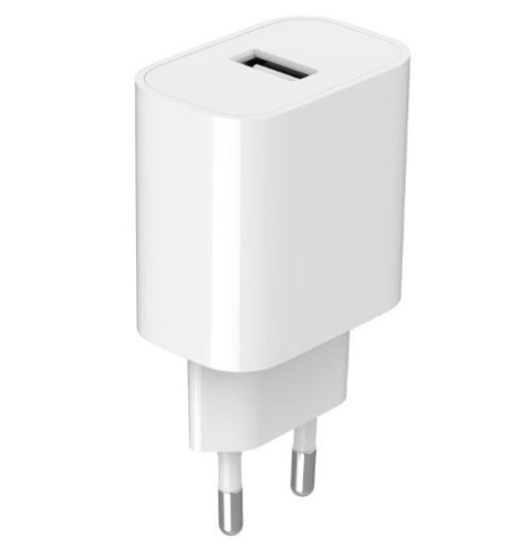 Ładowarka USB-A 2.4A biała Gembird