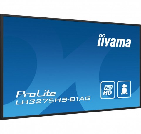 Monitor 32 cale LH3275HS-B1AG 24/7, IPS, ANDROID 11, FHD IIYAMA