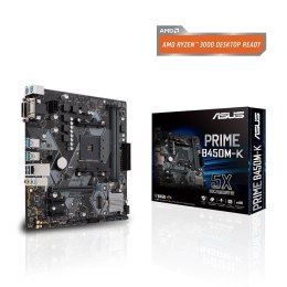 Płyta główna PRIME B450M-K II AM4 2D DR4 DVI/DSUB/USB3.1/M.2 mATX Asus