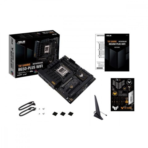 Płyta główna TUF GAMING B650-PLUS WIFI AM5 4DDR5 ATX Asus Płyta główna TUF GAMING B650-PLUS WIFI AM5 4DDR5 ATX Asus