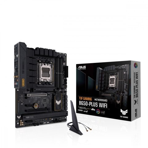 Płyta główna TUF GAMING B650-PLUS WIFI AM5 4DDR5 ATX Asus Płyta główna TUF GAMING B650-PLUS WIFI AM5 4DDR5 ATX Asus