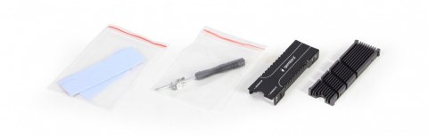 Radiator do dysku SSD M.2 NVMe 2280 Gembird