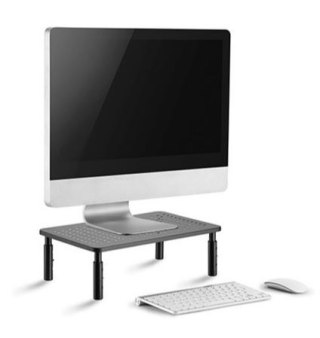Stojak na monitor/laptop regulowany (kształt prostokątny) Gembird