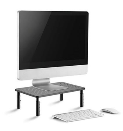Stojak na monitor/laptop regulowany (kształt prostokątny) Gembird