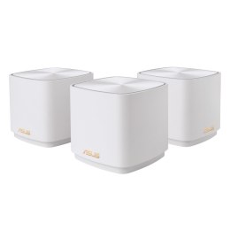 System WiFi 6 ZenWiFi XD4 Plus AX1800 3-pak biały Asus