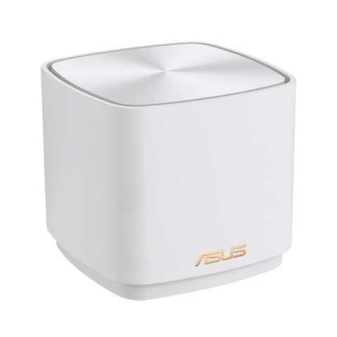System WiFi 6 ZenWiFi XD4 Plus AX1800 3-pak biały Asus System WiFi 6 ZenWiFi XD4 Plus AX1800 3-pak biały Asus