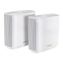 System ZenWiFi XT9 WiFi 6 AX7800 2-pak biały Asus