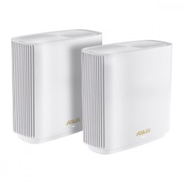 System ZenWiFi XT9 WiFi 6 AX7800 2-pak biały Asus