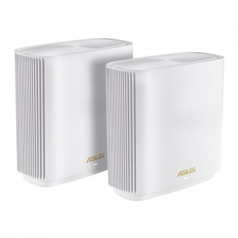 System ZenWiFi XT9 WiFi 6 AX7800 2-pak biały Asus