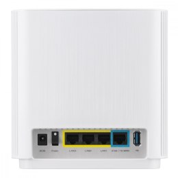 System ZenWiFi XT9 WiFi 6 AX7800 2-pak biały Asus