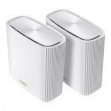System ZenWiFi XT9 WiFi 6 AX7800 2-pak biały Asus