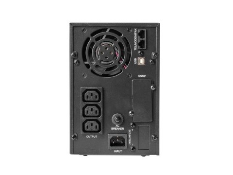 UPS Line-In 2000VA Pure Sine OUT(3xIEC C13+1xUSB) Gembird