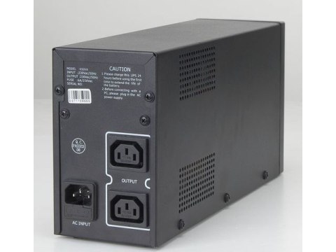 UPS POWER CUBE 650VA Gembird