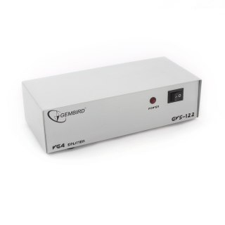 Video Splitter VGA 2 Monitory Gembird
