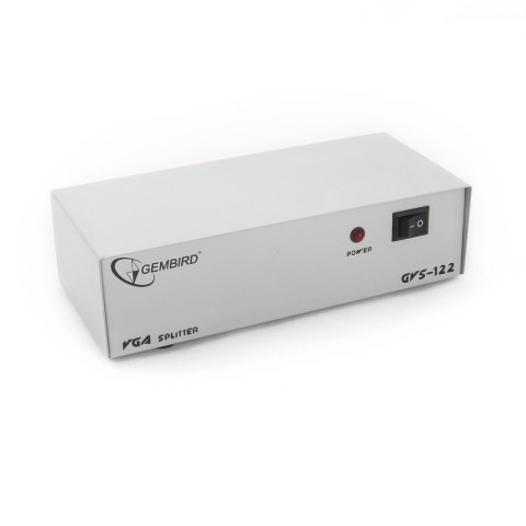 Video Splitter VGA 2 Monitory Gembird