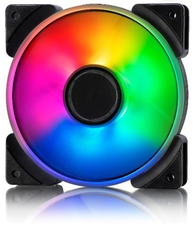 Wentylator Prisma AL-12 ARGB 120mm pojedyncze opakowanie PWM