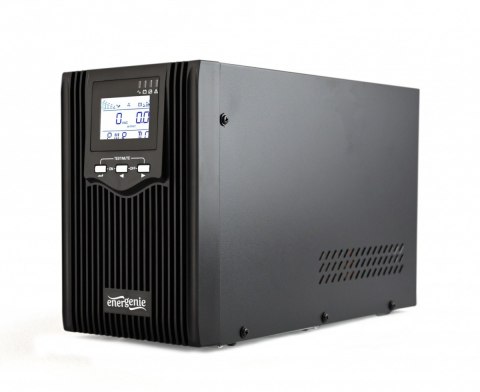 Zasilacz UPS 1000VA Line-in 3xC13 1xSchuko USB RJ45 Gembird