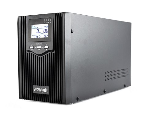 Zasilacz UPS 2000VA Line-in 3xC13 2xSchuko USB RJ45 Gembird