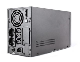 Zasilacz UPS 2000VA Line-in 3xC13 2xSchuko USB RJ45 Gembird