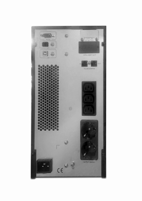 Zasilacz UPS 3000VA Line-in 3xC13 3xSchuko USB RJ45 Gembird