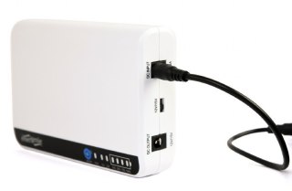 Zasilacz awaryjny DC-DC 12V/15V 18W 2200 mAh x3 Gembird