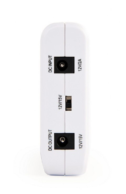 Zasilacz awaryjny DC-DC 12V/15V 18W 2200 mAh x3 Gembird