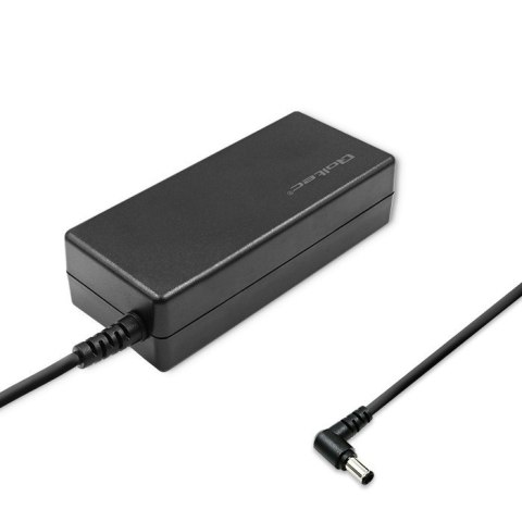 Zasilacz sieciowy do monitora LG/Samsung 65W | 19V | 3.42A | 6.5x4.4 |+kabel zasilający Qoltec