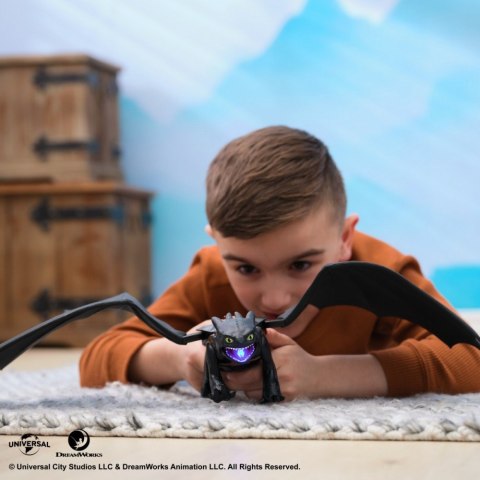 Figurka Jak Wytresować Smoka Film Szczerbatek i Wybuch Plazmy Spin Master