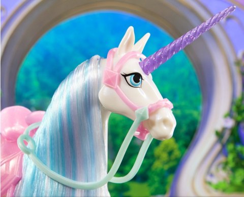 Figurka Jednorożca Akademia Jednorożców Mix Śnieżka, Płomyk Spin Master