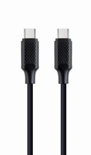 Kabel USB C(M) do USB C(M) Power Delivery 60W ładowanie + dane 1.5m Gembird