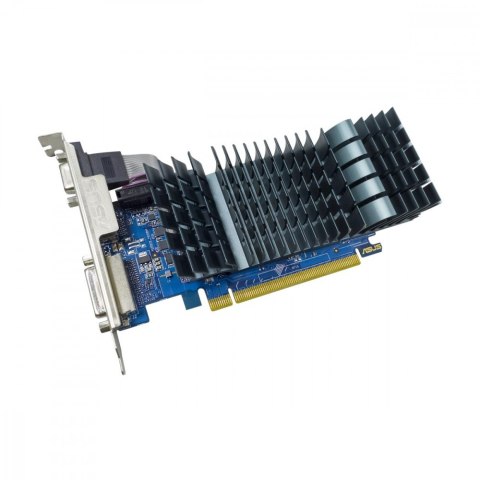 Karta graficzna GeForce GT 710 2GB GDDR5 EVO 64 bit DVI-D/DSUB/HDMI Asus Karta graficzna GeForce GT 710 2GB GDDR5 EVO 64 bit DVI-D/DSUB/HDMI Asus
