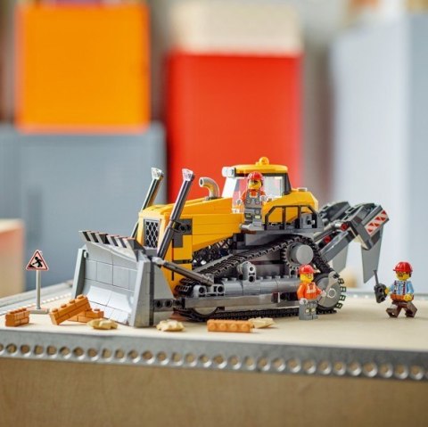 Klocki City 60466 Żółty buldożer z ładowarką LEGO