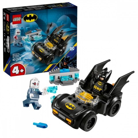 Klocki Super Heroes 76301 Batman i Batmobil kontra Mr. Freeze LEGO