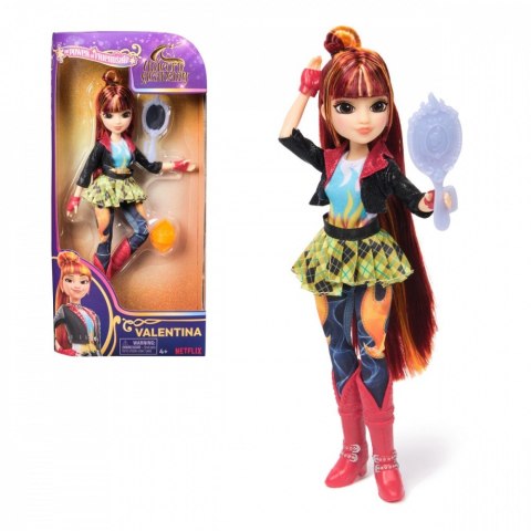 Lalka Akademia Jednorożców Modna Valentina Spin Master