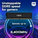 Pamięć DDR5 Pro OC 32/6400(1*32GB) CL40 Crucial