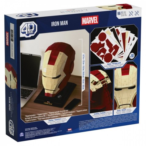 Puzzle 4D Kask Iron Mana