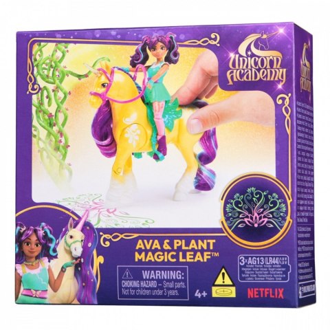 Zestaw figurek Akademia Jednorożców Ava i Magiczna Listka