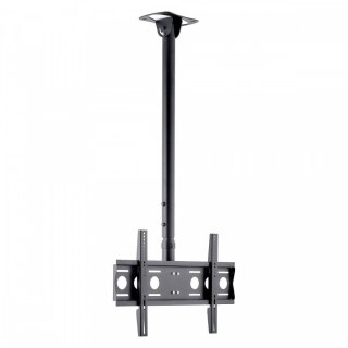 CMS21 Uchwyt sufitowy uchylny do monitorów 40-75 cali VESA 100x100 - 600x400 60 kg 1300-2100 mm Edbak