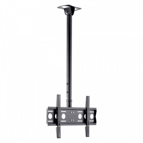 CMS21 Uchwyt sufitowy uchylny do monitorów 40-75 cali VESA 100x100 - 600x400 60 kg 1300-2100 mm Edbak