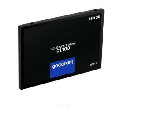 Dysk CL100 G3 480GB SATA3 2,5 GOODRAM Dysk CL100 G3 480GB SATA3 2,5 GOODRAM
