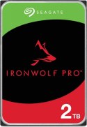Dysk IronWolfPro 2TB 3.5 256MB ST2000NT001 Seagate