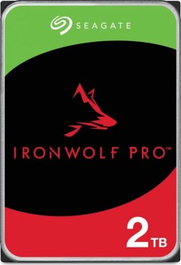 Dysk IronWolfPro 2TB 3.5 256MB ST2000NT001 Seagate